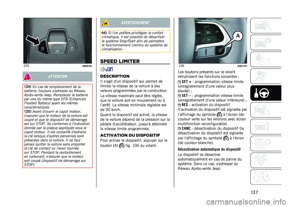 JEEP RENEGADE 2021  Notice dentretien (in French) ���
�G�;�8
��@��@�N�G�@����������
�H�A�F�+ �-� ��
� �� ������
������ �� ��
�"�
�������) ���
�*��
�� ���
������� �
�
 �.� ���
�

�#�����/��