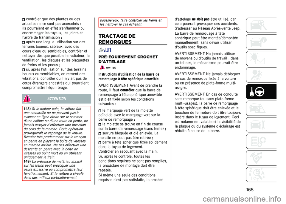 JEEP RENEGADE 2021  Notice dentretien (in French) ��	��
�����I��	� ���	 ��	� ������	� �� ��	�
�������	� ��	 ��	 ���� ��� ��
�
���
��� �2
��� ��������	�� �	� �	���	� ���	�������	� �