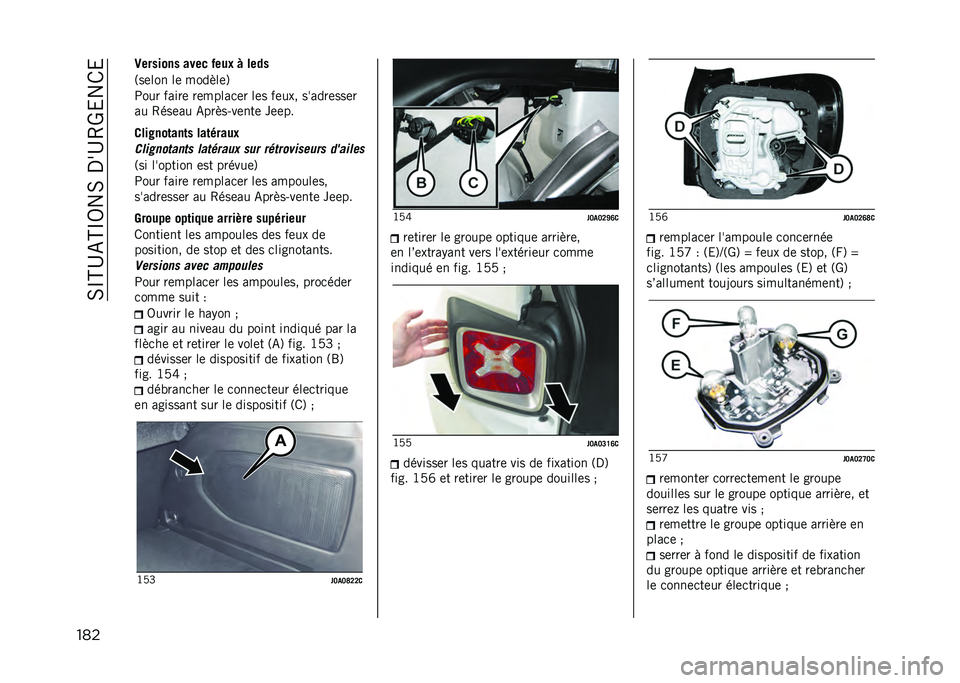 JEEP RENEGADE 2021  Notice dentretien (in French) ��0�O�H�D�-�H�O�5��0��,��D�4�T�&��/�&
��� �3������� ���� �%��� �# ����
�3��	��� ��	 ������	�6
�>��� �����	 ��	�����
�	� ��	� ��	��� ������	�