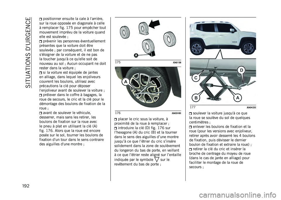 JEEP RENEGADE 2021  Notice dentretien (in French) ��0�O�H�D�-�H�O�5��0��,��D�4�T�&��/�&
��� ����������	� �	������	 �� �
���	 �! ���������	�
��� �� ����	 �������	 �	� ���������	 �! �
�	���	
