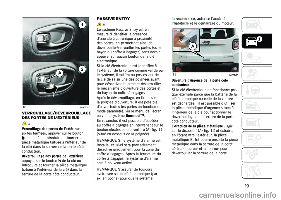 JEEP RENEGADE 2021  Notice dentretien (in French) ���G�;
��@��@�@�A�G�����������
�����	����������
��
��� ������ �� ������	������A�+
�3����������� ��� ����	�� �� ��O���	����