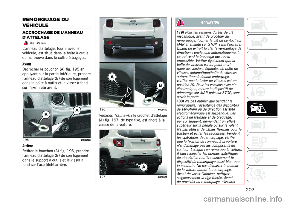 JEEP RENEGADE 2021  Notice dentretien (in French) �����������
�� ��
��	������
�
�������
�� �� ���
�
�
��
�
���
�����
��
�H�G�N�+ �H�I�@�+ �H�I�H�+
������	�� ������	����	� ������ ���	�