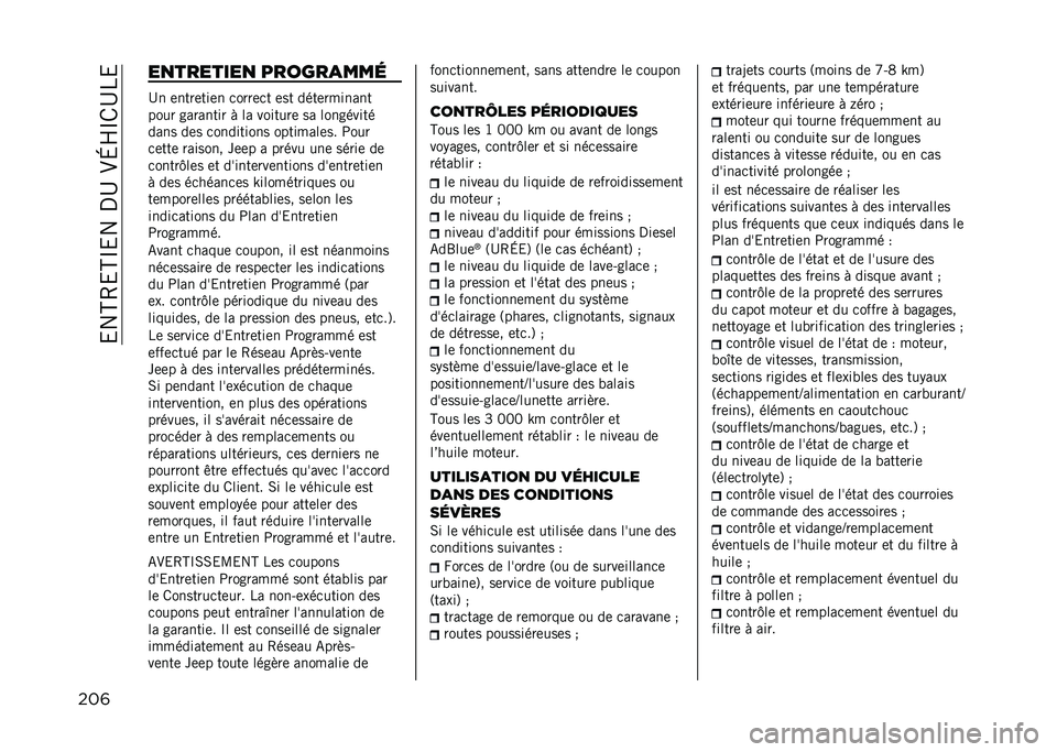 JEEP RENEGADE 2021  Notice dentretien (in French) ��&��H�4�&�H�O�&���,�D��.�L�Q�O�/�D��&
���	 ��
�������
 ������
���	
�D� �	����	���	� �
����	�
� �	�� ����	�������
���� �������� �! �� ����