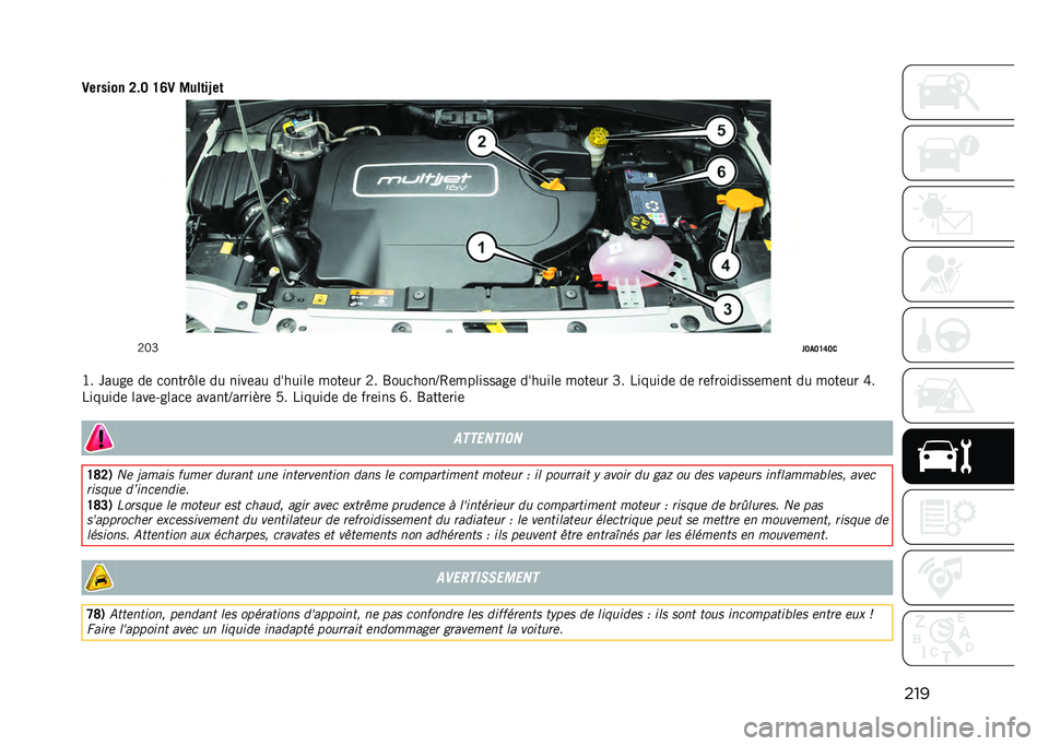 JEEP RENEGADE 2021  Notice dentretien (in French) ���
�
�3������ �A��@ �H�E�3 �4���	��V��	
�9�;�W
��@��@�H�F�@�
�G� �����	 ��	 �
�����I��	 �� ����	�� �������	 ����	�� �9� �R���
����N�4�	������