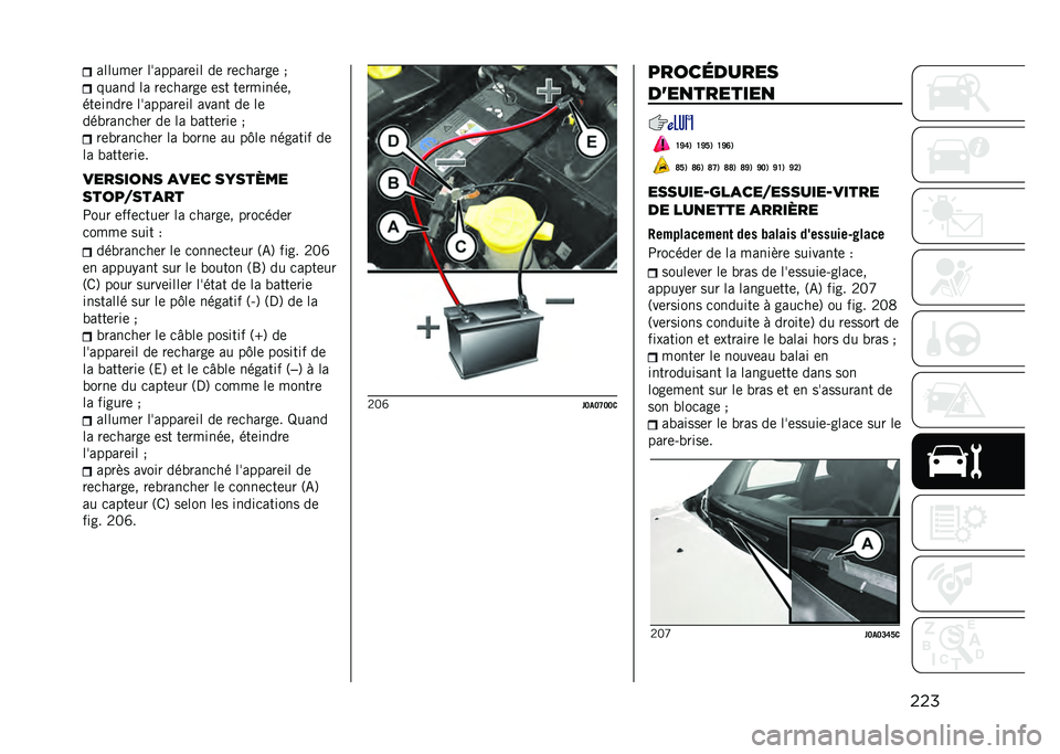 JEEP RENEGADE 2021  Notice dentretien (in French) ���������	� ��������	�� ��	 ��	�
�����	 �$
����� �� ��	�
�����	 �	�� ��	������	�
���	�����	 ��������	�� ����� ��	 ��	
�������
�