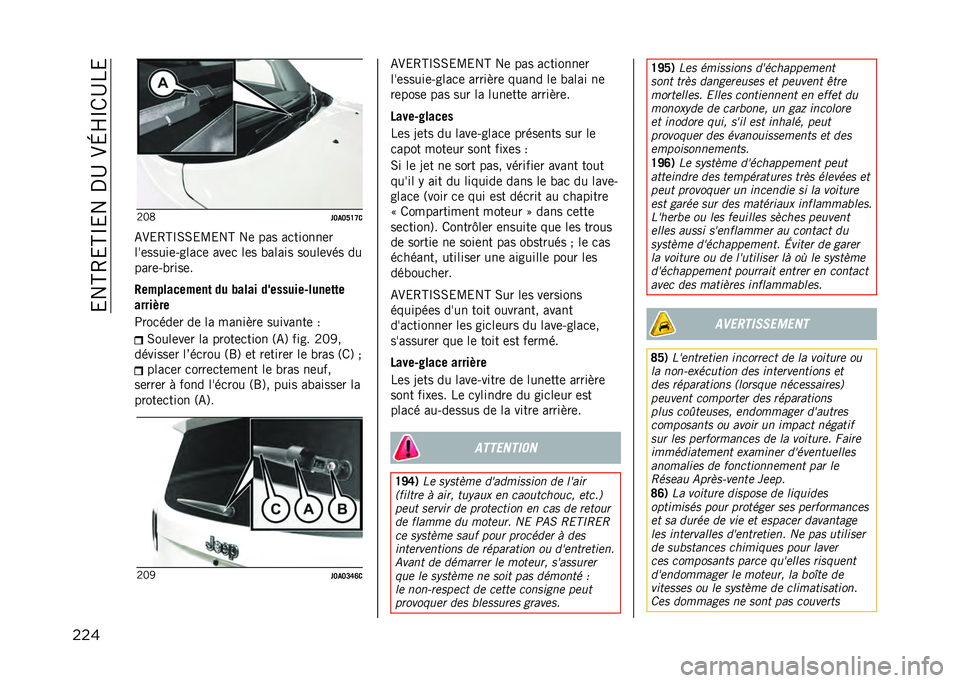 JEEP RENEGADE 2021  Notice dentretien (in French) ��&��H�4�&�H�O�&���,�D��.�L�Q�O�/�D��&
��� �9�;�:
��@��@�J�H�G�
�-�.�&�4�H�O�0�0�&�B�&��H ��	 ��� ��
������	�
���	�����	�#����
�	 ���	�
 ��	� ������ ����