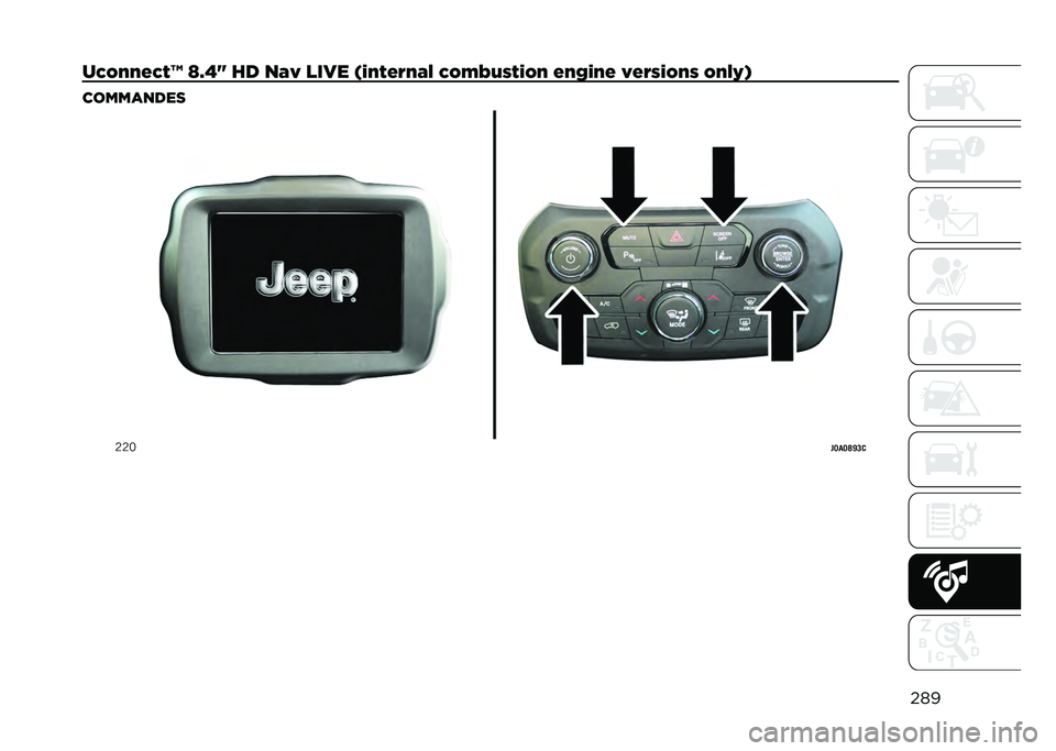 JEEP RENEGADE 2021  Notice dentretien (in French) ���
��,�&�0�0�(�,�/�Q �I�+�H�Y �� �
�6�< ���� �"�.�0�/�(�-�0�6�9 �,�&�8�;�5��/�.�&�0 �(�0�7�.�0�( �<�(�-��.�&�0� �&�0�9�3�) �����
�
���
�9�9�;
��@��@�I�N�B�   