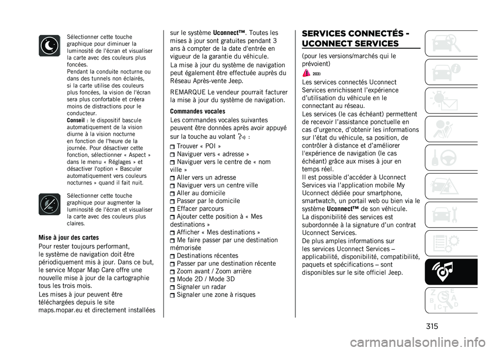JEEP RENEGADE 2021  Notice dentretien (in French) ����0���	�
������	� �
�	���	 ����
��	
���������	 ���� �������	� ��
���������� ��	 ����
��� �	� ���������	�
�� �
����	 ���	�
 ��