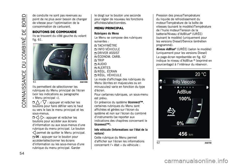 JEEP RENEGADE 2021  Notice dentretien (in French) ��/�5���-�O�0�0�-��/�&��,�D��/�5�B�R�O��L��,�&��R�5�4�,
�� ��	 �
�������	 ��	 ���� ��� ��	��	���	� ��
����� ��	 ��	 ���� ����� ��	���� ��	 �
��