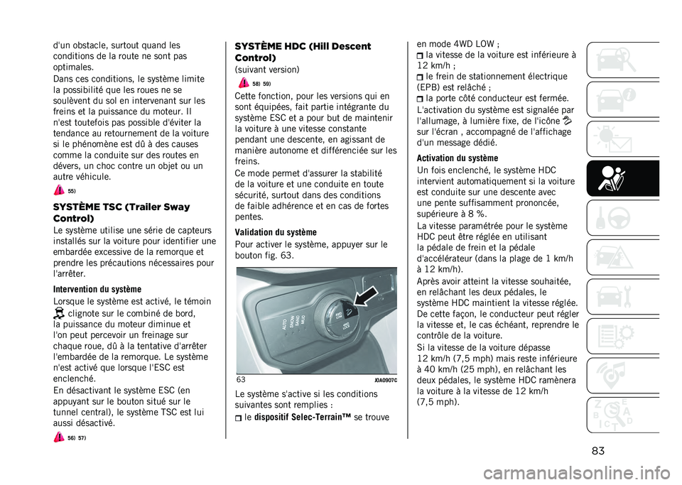 JEEP RENEGADE 2021  Notice dentretien (in French) ���&��9�% �@�?�0�!� �=�"��4 �0�9��!�@�9�! �A�9� �%�& �"��0
�=�@�%�&�$�!�$�@�%�0 �&� �"�  ��@�9�!� �%� �0�@�%�! �5� �0
�@�5�!�$�#� �"��0�
�	� �%�0 �=��0 �=�@�%�&�$�!�$�@�%�0�4 �"� �0�1�0�