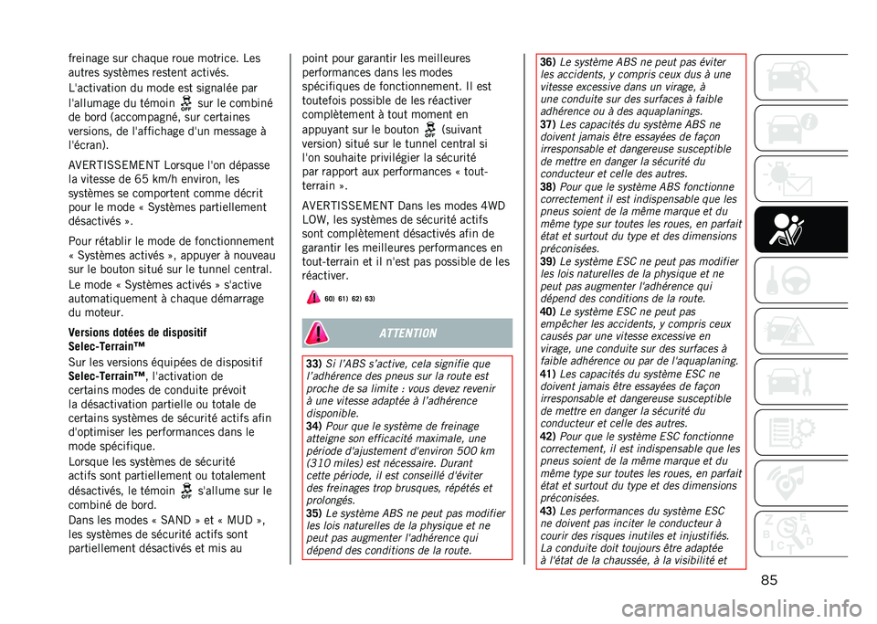 JEEP RENEGADE 2021  Notice dentretien (in French) ���:���$�%� �8� �0�9� �=�>� �A�9� ��@�9� �#�@�!��$�=�� ���0
� �9�!���0 �0�1�0�!�2�#��0 ���0�!��%�! � �=�!�$�C�6�0�
��� �=�!�$�C� �!�$�@�% �&�9 �#�@�&� ��0�! �0�$�8�%� �"�6� �