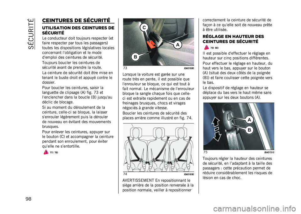 JEEP RENEGADE 2021  Notice dentretien (in French) ��0�L�/�D�4�O�H�L
�� ����
����� �� ��	������	
�������
����
 ��� ����
����� ��
��	������	
��	 �
�����
��	�� ���� ����C���� ��	���	�
