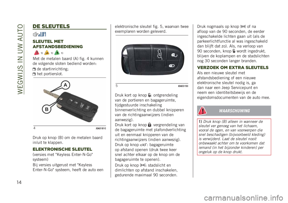 JEEP RENEGADE 2019  Instructieboek (in Dutch) ���0���$��7��$�/��B���8�B�6�.
"&
#* 1)*.&*)1
1)*.&*) 7*&
!31&!"#1,*#’*"’"(
�D�.�D�.�D�.
�:��	 �� ���	���� �
���
� �<�8�= ���� �I ������
�� ����