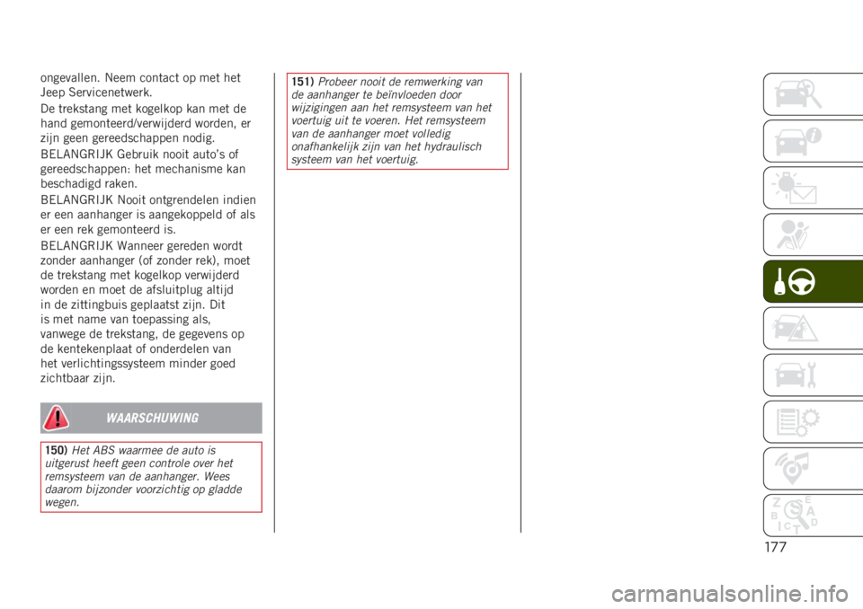 JEEP RENEGADE 2019  Instructieboek (in Dutch) "))
����������� �/��� ����	���	 �� ���	 ���	
���� �7��
�������	���
��
�� �	�
����	��� ���	 �������� ��� ���	 ��
���� �����