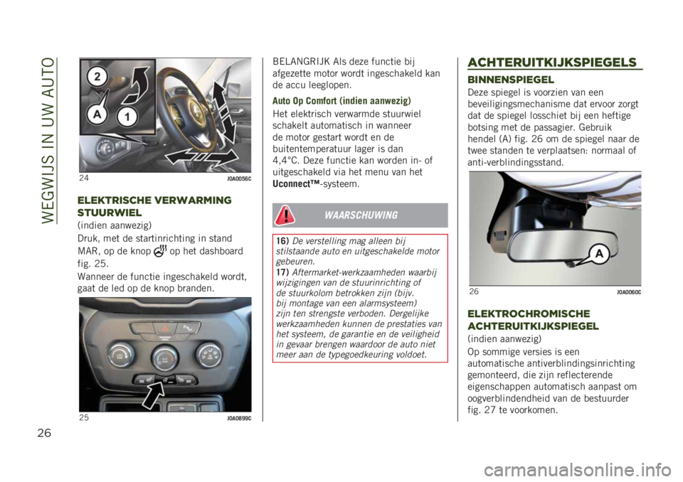 JEEP RENEGADE 2019  Instructieboek (in Dutch) ���0���$��7��$�/��B���8�B�6�.
$(
�1�I��;�
�;�;�F�A�0
*)*/&-’1$%* 0*-5!-7’"(
1&..-5’*)
�<������ ���������=
��
��� ���	 �� ��	��
�	���
����	��� �� �