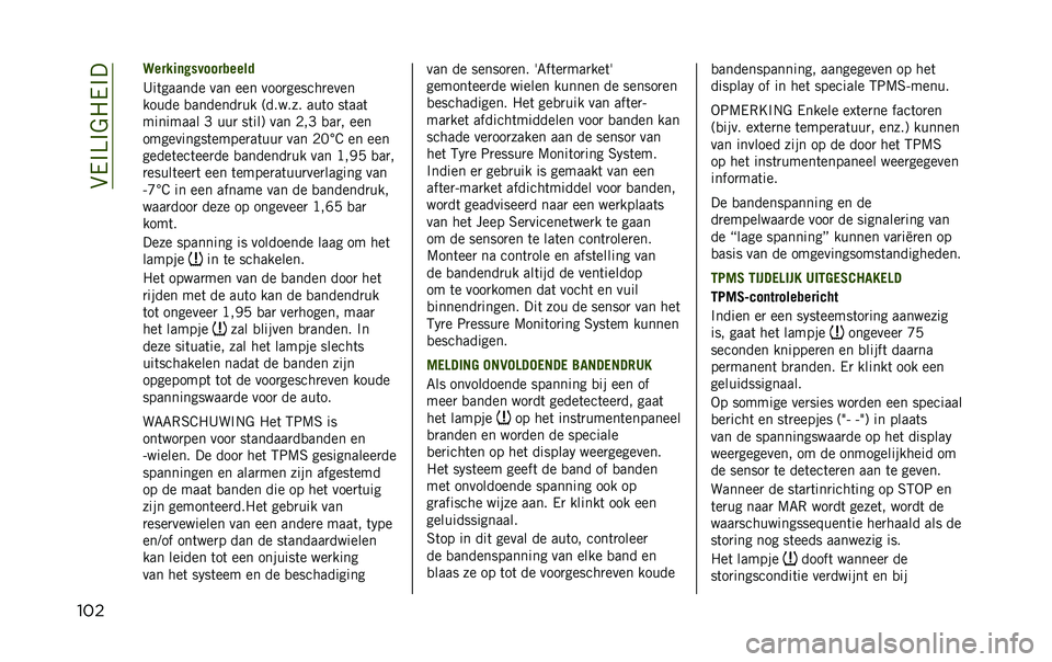 JEEP RENEGADE 2020  Instructieboek (in Dutch) ���/�#�=�#�&�"�/�#�
��� �>�����	�!����������
�A��	������ ��� ��� ����
������
����
����� �
�������
�� �;������ ���	� ��	���	
���