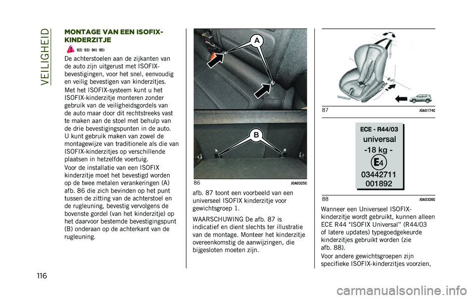 JEEP RENEGADE 2020  Instructieboek (in Dutch) ���/�#�=�#�&�"�/�#�
���	 �
������	� ��� ��� �������
�����������
�J�<�. �J�=�. �J�B�. �J�F�.
�� ����	��
��	����� ��� �� �������	�� ���
�