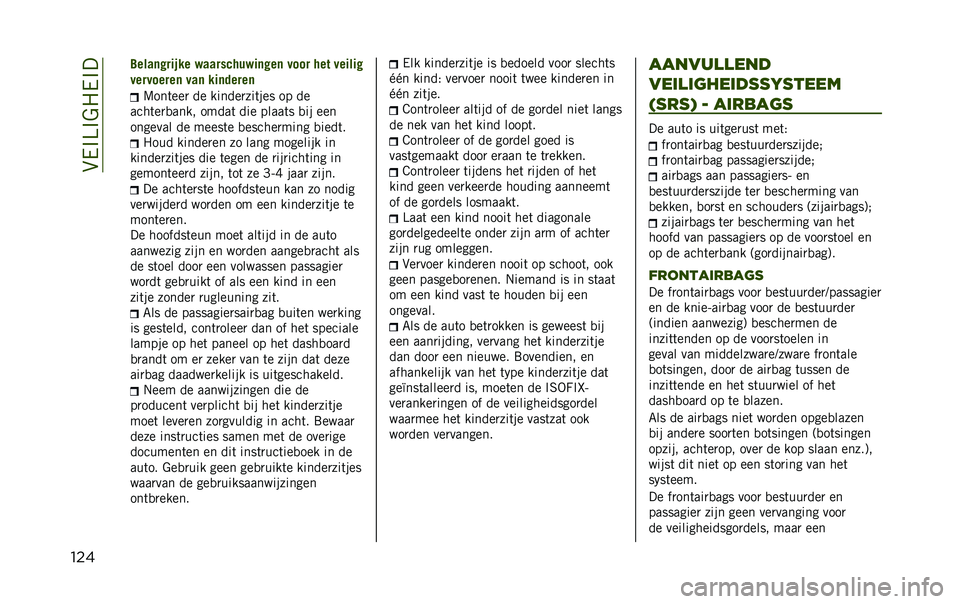 JEEP RENEGADE 2020  Instructieboek (in Dutch) ���/�#�=�#�&�"�/�#�
��� �
�����	�!����� �)��������)��	�!��	 ���� ��� ������!
���������	 ���	 ���	�����	
�9���	���
 �� ������
���	���