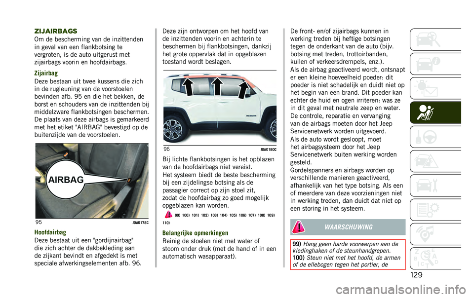 JEEP RENEGADE 2020  Instructieboek (in Dutch) ������������	�
�-� �� �
������
���� ��� �� �����	�	�����
�� ����� ��� ��� ������
��	���� �	�
���
��
��	��� �� �� ���	� ���