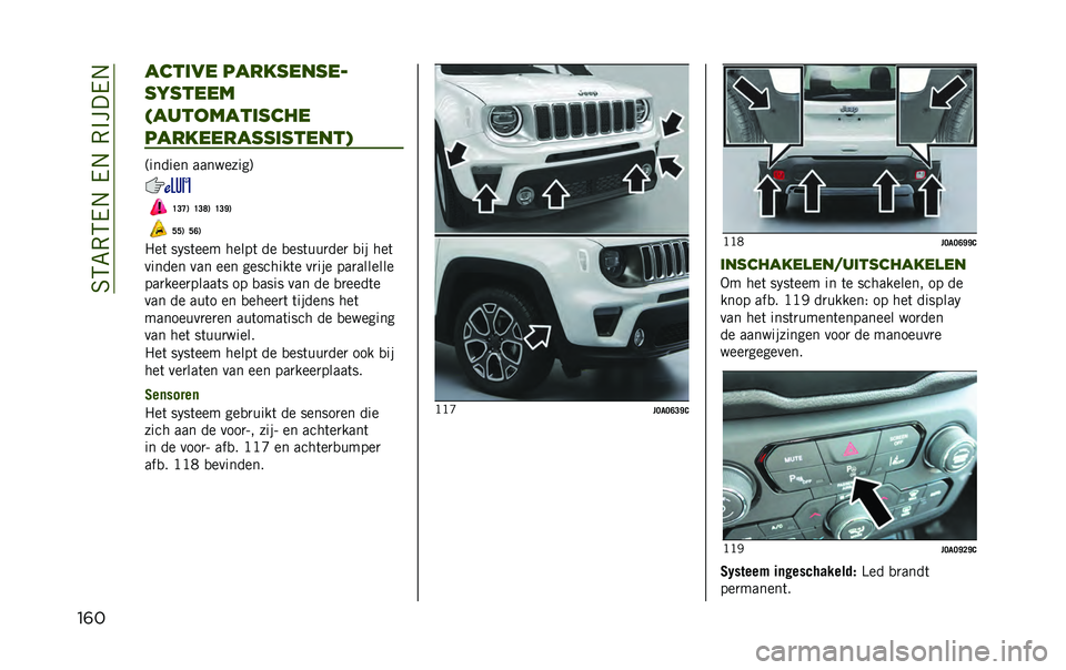 JEEP RENEGADE 2020  Instructieboek (in Dutch) ��6�5�7�,�5�/�.��/�.��,�#���/�.
��	� ������ ����������
�������
�������������
�����������������(
�;������ ���������<
�D�=�C�. �D