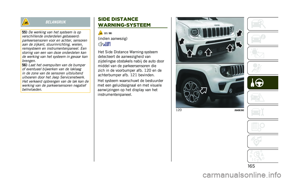JEEP RENEGADE 2020  Instructieboek (in Dutch) ��	���
���
���	��
�F�F�. ��	 ��	��
��� ��
� ��	� ��-���	�	� �� ��
��	��������	���	 ����	���	��	� ��	��
��	�	���6
��
��
�	�	���	�����	� ����