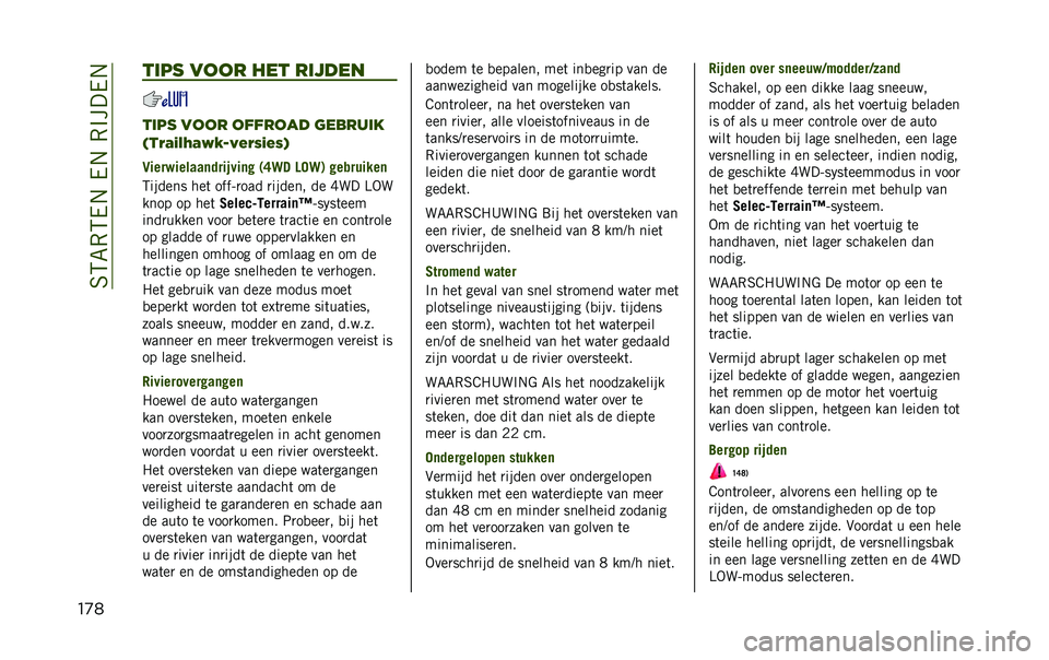 JEEP RENEGADE 2020  Instructieboek (in Dutch) ��6�5�7�,�5�/�.��/�.��,�#���/�.
��
� ���� ���� ��� ������
���� ���� ������� �	������
���"�2�$�3�+�2�#�.�� �!�"�)�$�!�)�(
�6����)������	�����