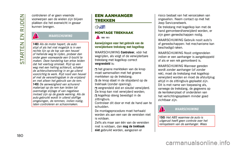 JEEP RENEGADE 2020  Instructieboek (in Dutch) ��6�5�7�,�5�/�.��/�.��,�#���/�.
��� ����	�
����
�� �� ��
 ���� ��
�����
����
���
��� ��� �� ������ ���� �
������
������� ��� ���	 