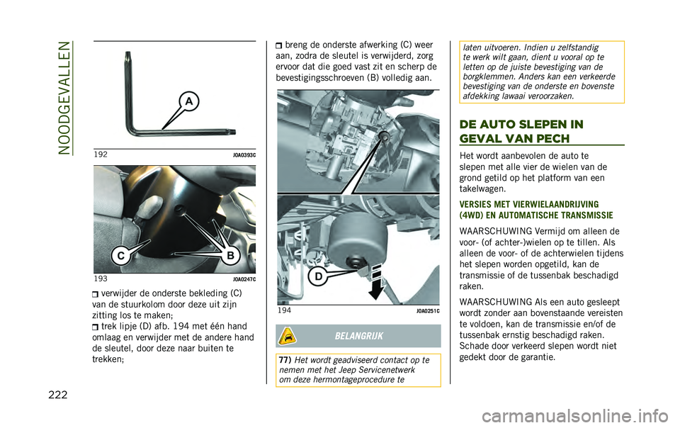 JEEP RENEGADE 2020  Instructieboek (in Dutch) ��.�-�-��&�/��7�=�=�/�.
��� �>�*�0
��;�
�;�=�J�=�0�>�*�F
��;�
�;�<�B�C�0���
������
 �� �����
��	� �
�������� �;�@�<
��� �� ��	���
����� ����
 ���� �