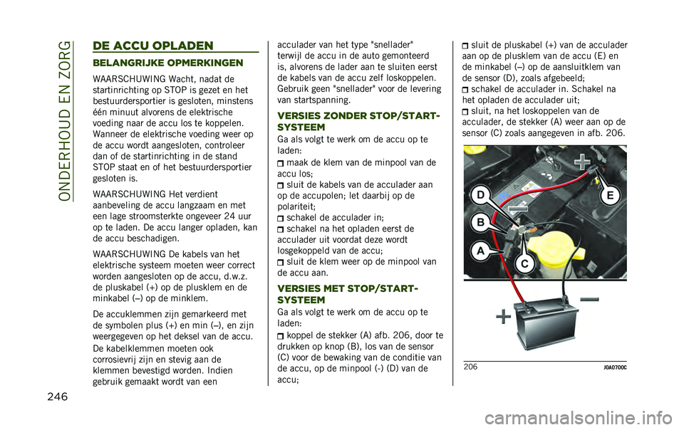 JEEP RENEGADE 2020  Instructieboek (in Dutch) ��-�.��/�,�"�-�A���/�.��3�-�,�&
���	 �� ���� ���
����
���
���	����� ���������	��
��7�7�,�6�@�"�A��#�.�& �����	� �����	 ��
��	��
�	���
����	��