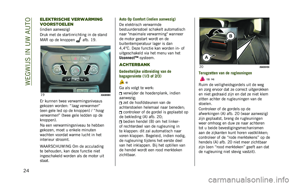 JEEP RENEGADE 2020  Instructieboek (in Dutch) ���/�&��#��6��#�.��A���7�A�5�-
�� ��
��������� ����������	
���������
��
�;������ ���������<
��
�� ���	 �� ��	��
�	���
����	��� ��