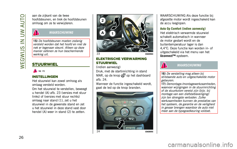 JEEP RENEGADE 2020  Instructieboek (in Dutch) ���/�&��#��6��#�.��A���7�A�5�-
��	 ��� �� �������	 ��� �� �	���
�������	������ �� �	�
�� �� �������	�����
������ �� �� �	� ���
��