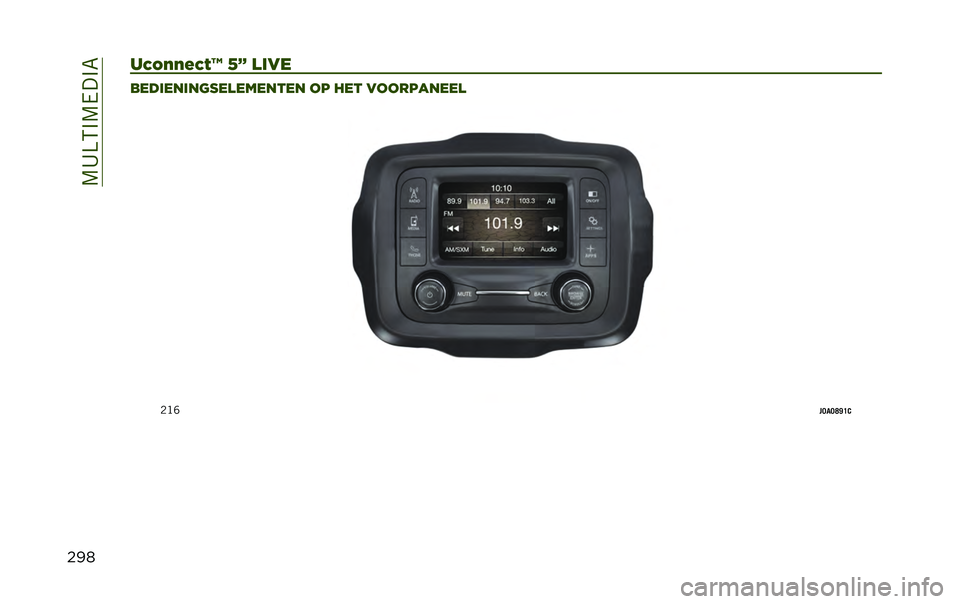 JEEP RENEGADE 2020  Instructieboek (in Dutch) ��-�4����-�� ��,
������������ �� ���� �
������������������ ��
 ��� �����
�	����
�1�7�3
�,�
��
�-�.��/  