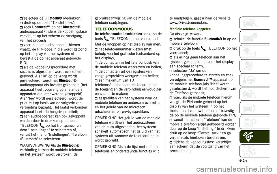 JEEP RENEGADE 2020  Instructieboek (in Dutch) �	�
��
�������� ��
�1�2�+������"�3�-���������C ���� ��A �� �����
 �H����
��� �����&�H�C
�%���
��������� ��A ����1�2�+������"�3 �9
��