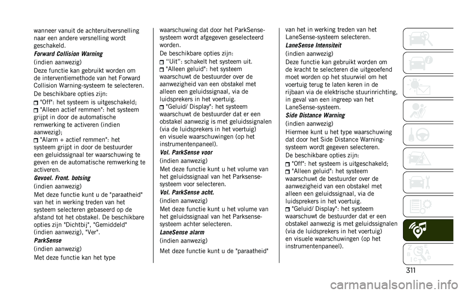 JEEP RENEGADE 2020  Instructieboek (in Dutch) �	���
������ ������ �� �������������
�������
���� ��� ������ ����
������� �
����
���
��������&
������� ������ ���! 