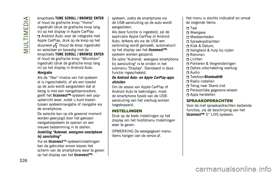 JEEP RENEGADE 2020  Instructieboek (in Dutch) ��-�4����-�� ��,
�	�� ����A�F�����

���� ��/���� �4 �1���5�� �����
��	 ���� �� ����	��
��� ����A �M�����
��������� �D���� �� ���
