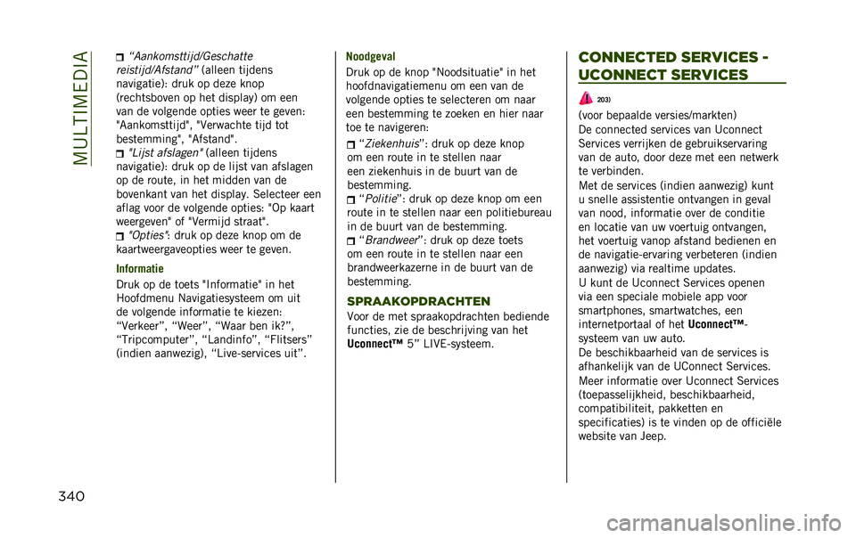 JEEP RENEGADE 2020  Instructieboek (in Dutch) ��-�4����-�� ��,
�	��
 �.�������
������5�%��
������
�	���
�����5���
�����/ �D������ �������

����������E�B ���� ��A ���%� ����A
�D�