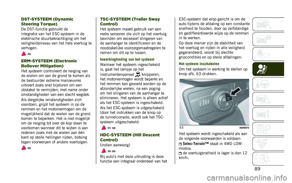 JEEP RENEGADE 2020  Instructieboek (in Dutch) ������������� ���-��2�4�$�*
��6�!�!�"�$��, ��0�"�7�/�!�(
�� ��6�5������	�� ���
�
����	 ��
���	���
��	�� ��� ���	 �/�6�@��� ��	��� �� ��
���