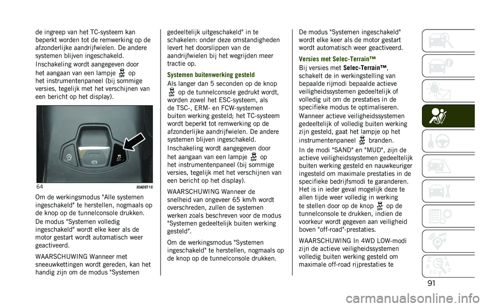 JEEP RENEGADE 2020  Instructieboek (in Dutch) ���� ����
��� ��� ���	 �5�@��� ��	��� ���
�
����
��	 ���
��� �	��	 �� �
�����
���� �� ��
��������
����� �����
���������� �� 