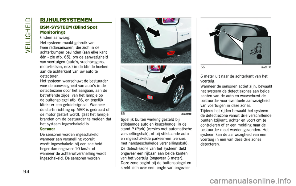 JEEP RENEGADE 2020  Instructieboek (in Dutch) ���/�#�=�#�&�"�/�#�
�� ������
���������
����������� ���3�$��& ��1�0�6
��0��$�6�0�"�$��,�(
�;������ ���������<
�"��	 �� ��	��� �����	 ���

