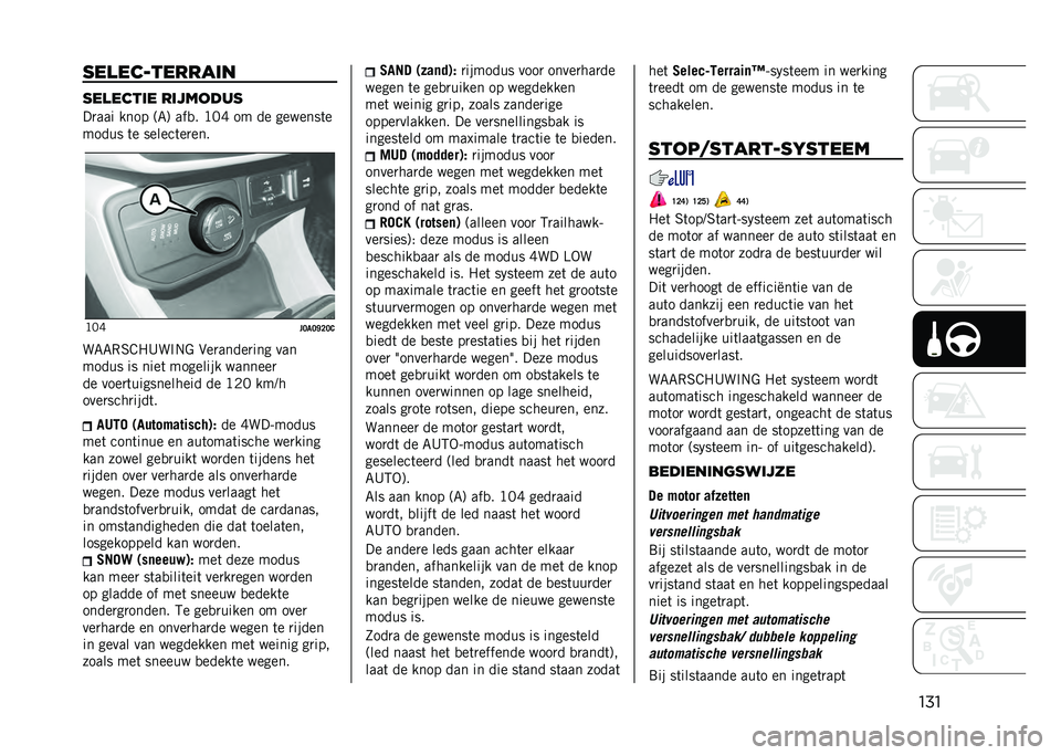 JEEP RENEGADE 2021  Instructieboek (in Dutch) ������
����������
���
����� ��������
��
��� ���� �;�7�< ���
� �?�2�H �� �� �������	�
����� �	� ������	��
���
�?�2�H
��;�
�;�J�<�;�0
