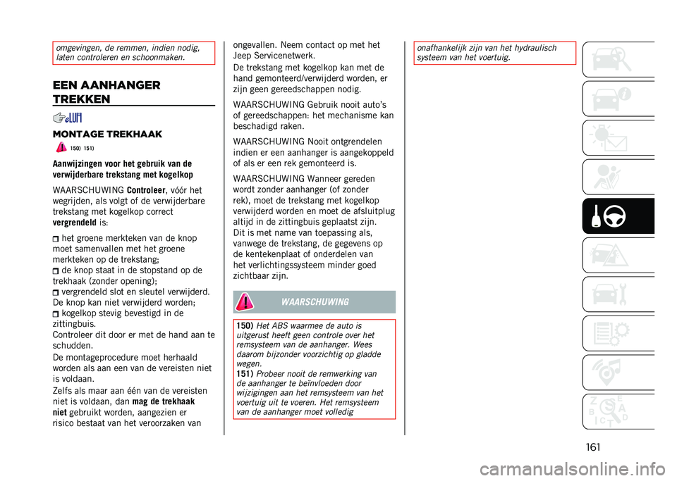 JEEP RENEGADE 2021  Instructieboek (in Dutch) ��	�������	����� �� ������� �	���	�� ����	��
��
��� ����������� �� ��������
�
���
��� �������	��
������� ������	� ���