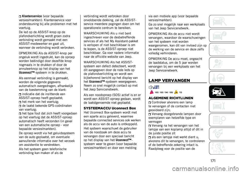 JEEP RENEGADE 2021  Instructieboek (in Dutch) ��
�����	���	�������
�;����
 �
�������
���
�����@���
��	���<�) �E����	�����
���� ����

�����
��	������ �
�� ���� ��
��
����� �