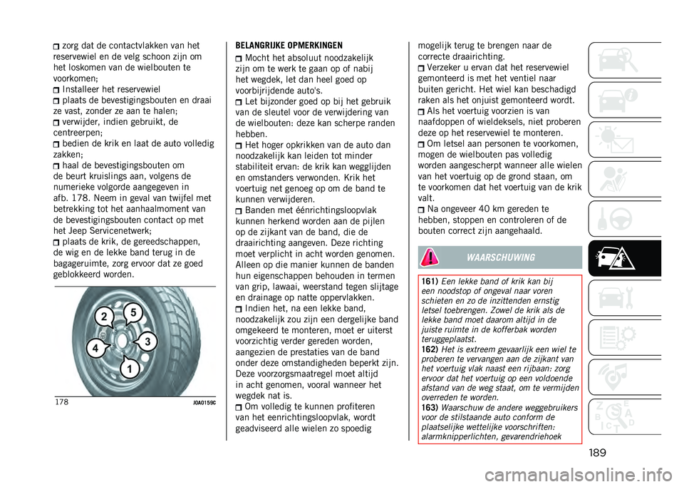 JEEP RENEGADE 2021  Instructieboek (in Dutch) ������
� ���	 �� ����	���	������� ��� ���	
�
����
������ �� �� ���� ������ ���� ��
���	 �������� ��� �� �����
���	�� �	�