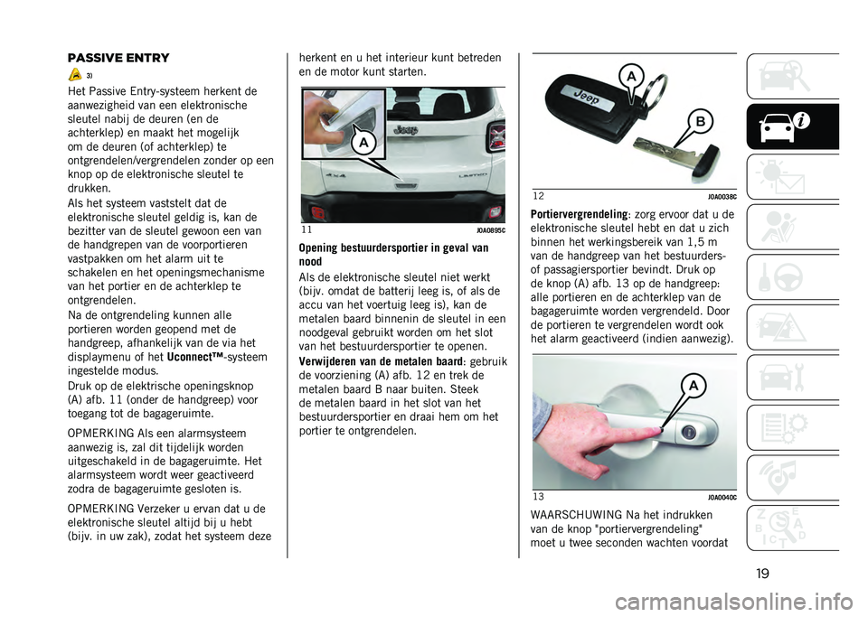 JEEP RENEGADE 2021  Instructieboek (in Dutch) ��������� �����
�=�.
�1��	 �:������ ���	�
�!���!��	��� ���
����	 ��
������������ ��� ��� �����	�
�������
�����	�� ���
�� ��