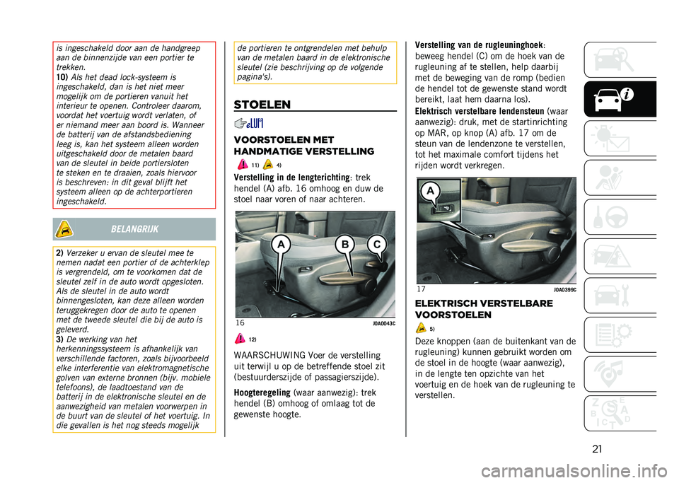 JEEP RENEGADE 2021  Instructieboek (in Dutch) ���	� �	�������
�
��� ���� �
�
� �� ��
�������
�
�
� �� ��	������	��� ��
� ��� �����	�� ��
����
�
���
�D�;�.
��� ��� ���
� ����
�0