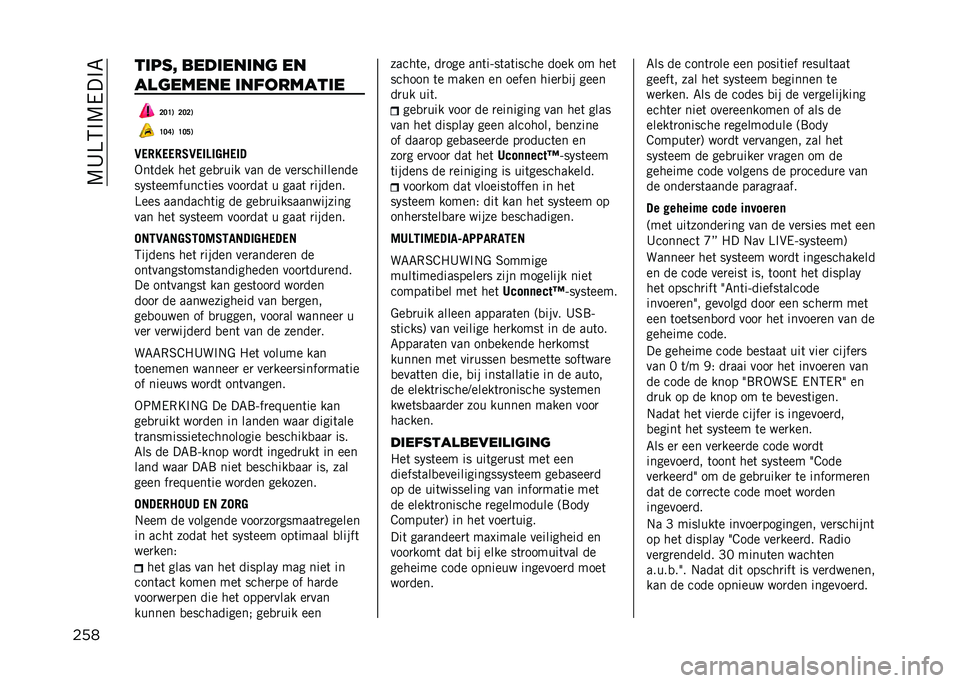 JEEP RENEGADE 2021  Instructieboek (in Dutch) ��9�B�>�5�%�9���%�7
��� �����B ���������	 ��
��
�	����� ����������
�<�;�D�. �<�;�<�.
�D�;�B�. �D�;�F�.
�8�������2�8������9���
�-��	��� ���	 ��