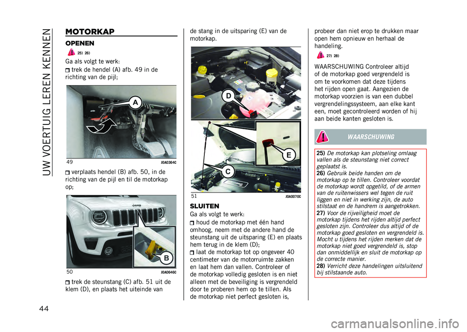 JEEP RENEGADE 2021  Instructieboek (in Dutch) ��B���&�-��,�5�B�%�$��>��,��.��E��.�.��.
�� ��������
������
�<�F�. �<�A�.
�$� ��� �����	 �	� ���
��) �	�
�� �� ������ �;�7�< ���
� �H�* �� ��
�
�