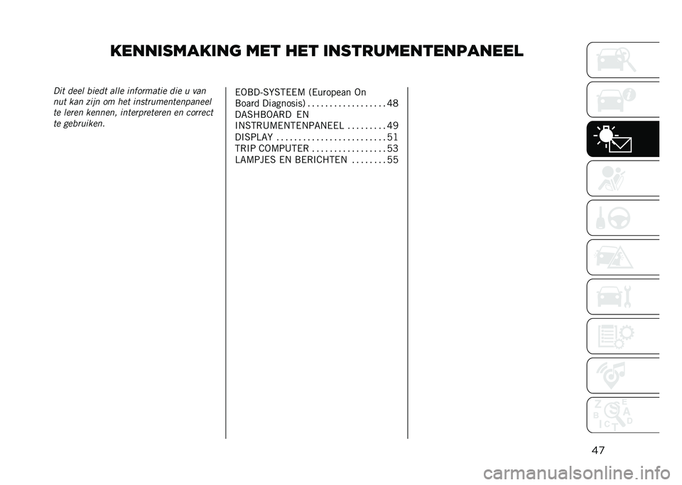 JEEP RENEGADE 2021  Instructieboek (in Dutch) ������������	 ��� ��� ������������������

��
��	� ���� ��	��� �
��� �	������
��	� ��	� � ��
�
��� �
�
� ��	�� �� ��� �	�����