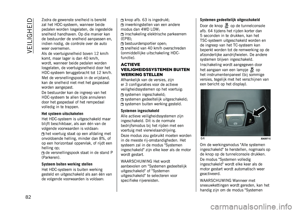 JEEP RENEGADE 2021  Instructieboek (in Dutch) ��&��%�>�%�$�1��%�
�� �3���
� �� �������	� �������� �� �
��
����	
��� ���	 �1��A���!��	���� �������
 �
����
������� ���
��� �����