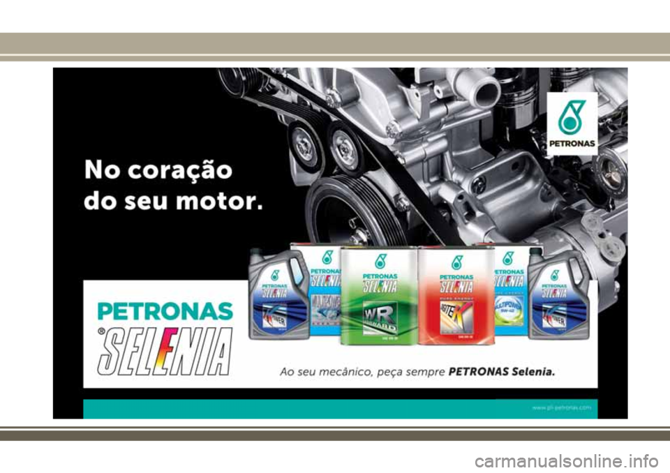 JEEP RENEGADE 2018  Manual de Uso e Manutenção (in Portuguese) 